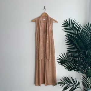 Aritzia Wilfred Le Fou Mambo Dress Stockings Beige